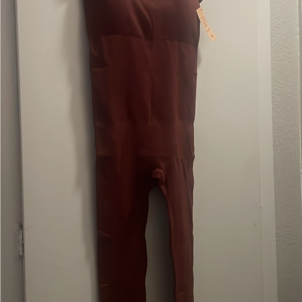 Women's Brown Jumpsuit